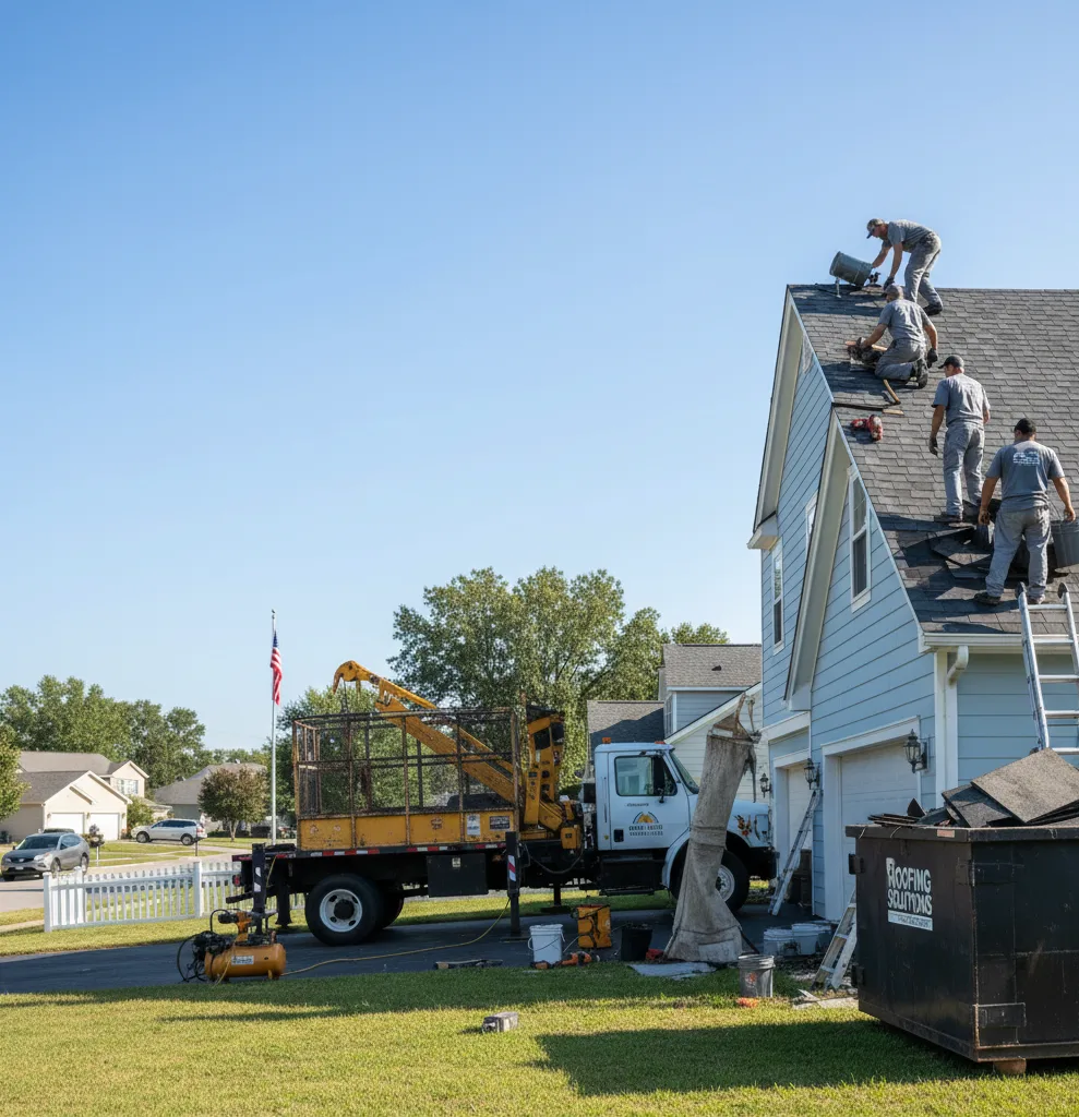 Roof Inspection in Staunton, IL